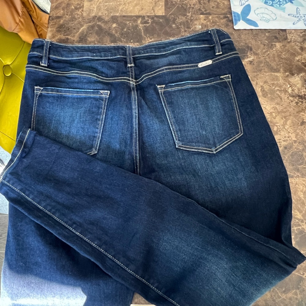 Kancan Kurvy ultra high rise skinny Jean, 32